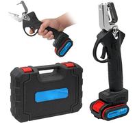 Electric Ear Tag Applicator Set for Livestock - Fully Automatic Tag Pliers for Cattle, Pigs, and Sheep - Essential Animal Identification Tools for Farm Use