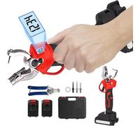 Electric Ear Tag Plier, Automatic Counting Livestock Tagging Tool, with Ear Tag Removal Plier and Storage Box, Fully Automatic Ear Tag Applicator for Cattle, Sheep, Pig, Farm Animals