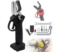 Electric Ear Tag Punch, Wireless Pliers for Livestock Marking, Fully Automatic Ear Tag Attacher, High-Resilience Tool for Efficient Tagging