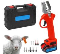 Electric Ear Tag Puncher - Strong Springback Livestock Tagging Tool for Cattle, Pig, Sheep Farms - Durable and Efficient Animal Tagging Solution