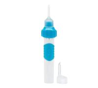 Electric Ear Wax Cleaner - Earwax Removal Kit | Soft Head Earwax Scoop, Ear Canal Cleaner, Wax Remover Tool Kit, Wax Cleaning Guage for Nose, Throat, Ears