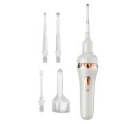 Electric Ear Wax Removal | Adults Ear Canal Cleaning Tool | Waterproof Electric Ergonomic Wax Removal Device for Bath, Travel, Home