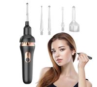 Electric Ear Wax Removal, Ear Cleaning Pick Tool, Portable High Suction Wax Removal Tools for Adults and Children Home Bathtub