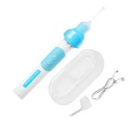 Electric Ear Wax Removal - Ear Wax Removal Kit | Earwax Cleaner with Light | Portable Wireless Smart Ears Buff Remover Tool for Deep Cleaning with LED Light for Kids, Adults and Old Aged Persons