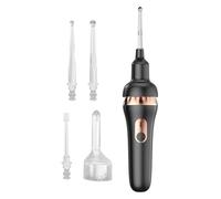 Electric Ear Wax Removal - High Suction Ear Cleaning Tool | Reusable Portable Wax Removal With LED Lights For Children Adults Travel Care
