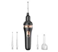 Electric Ear Wax Remover - High Suction Ear Cleaning Tool, Reusable Portable Earwax Extraction Device, LED Light Assisted Ears Hygiene Instrument, Practical Wax Removal Device For Children Adults Trav