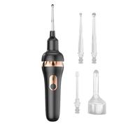 Electric Earwax Cleaner - High Suction Ear Cleaning Tool | Waterproof Electric Ergonomic Wax Removal Device for Bath, Travel, Home