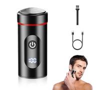 Electric Easy Trim Mini Razor - 1 Piece Portable USB Electric Shaver Washable Wet Foil Shaver Men's Shaver Intimate Area for Home Car Travel