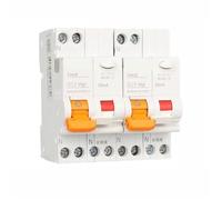 Electric Easy9 30mA 1P+N D-type Small Leakage Circuit Breaker MGNEA9C45D10 10A-40A 1Pcs(16A)