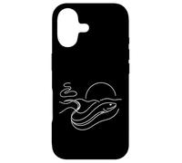 Electric Eel Line Art Fish Lover Case for iPhone 17
