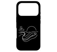 Electric Eel Line Art Fish Lover Case for iPhone 17 Pro