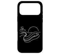 Electric Eel Line Art Fish Lover Case for iPhone 17 Pro Max