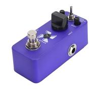 Electric Effects Pedal Aluminium Alloy Blue Color Piezo Standard Jumbo Guitar Effects Pedal for Performance