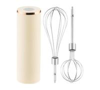 Electric Egg Beater Handheld - Cordless Milk Frother Mixer For Baking | Cordless Electric Handheld Egg Beater | Stainless Steel Automatic Mixer Bracket for Kitchens, Baking, Coffee, Drinks