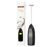 Electric Egg Beater - Milk Frother Wand | Electric Whisk Foam Maker | Egg Frother, Handheld Electric Egg Beater For Cooking Blending, Whisking | Powerful Milk Frother Wand Egg Beater For Mixing Drinks
