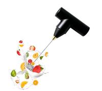 Electric Egg Blender - Cordless Battery Blender, Manual Electric Utensils - For Homemade Bakery Coffees With Milk Foam And