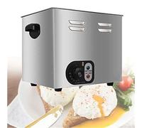 Electric Egg Boiler, 2600W Capacity for 60 Eggs, Adjustable Temperature 30-110°C, Ideal Egg Steamer for Soft, Medium & Hard Boiled Eggs, Great for Breakfast and Catering