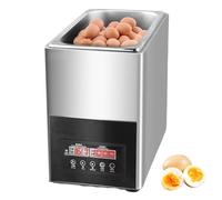 Electric Egg Boiler, 800W Automatic Poached Egg Cooker with Temperature Control and Rapid Heating, High Capacity for Commercial Use