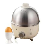 Electric Egg Boiler - Automatic Steamer Multi-Cooker with 30-Minute Timer & One-Touch Switch, Ideal for Family Kitchen, Easy Auto Shut-Off