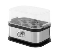 Electric Egg Boiler - Boiled Egg Cooker | Electric Egg Boiler | Automatic Home Kitchen Appliance with Breakfast, Lunch and Omelette Function