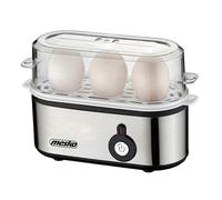 Electric Egg Cooker Boiler 3 Eggs Cook Soft Medium Hard Steamer Maker 350W HQ