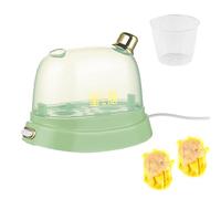Electric Egg Boiler | Electric 120W 220V Egg Cooker Poacher 2 Eggs, Electric Boiled Egg Steamer Maker, Poacher Egg Steamer Maker For Soft, Half And Hard Boiled Eggs, Fast Heating Egg Cooking Gadget