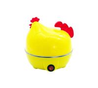Electric Egg Boiler for 7 Eggs, Egg Boilers, Stainless Steel Egg Cooker for Hard, Soft, and Medium Boiled Eggs, Healthy and Efficient Egg Steamer, Easy-to-Use Egg Maker Machine (A)