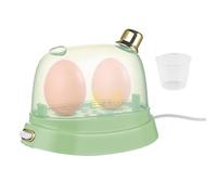Electric Egg Boiler, Hard Boiled Egg Cooker, Multifunctional Kitchen Accessory, 120w 220v Electric Egg Cooker Small, Automatic Shut Off Household, Egg Boiler for Dormitory Home Awning Campsite