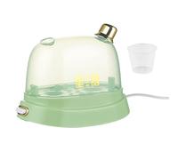 Electric Egg Cooker - 220v 120w Egg Boiler Machiner, Electric Egg Steamer With 2 Egg Capacity, Auto Shut-Off Timer Electric Small Egg Steamer, Multifunctional Household Egg Boiler For Half Boiled Egg