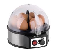 GreenBlue automatic egg cooker, 400W power, up to 7 eggs, measuring cup, 220-240V~, 50 Hz, GB573