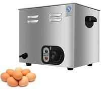 Electric Egg Cooker and Poacher, Automatic Commercial Egg Boiler Steamer for Efficient Food Preparation