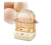 Electric Egg Cooker, Boiled Egg Steamer for 4 Eggs, Multi-Function Kitchen Appliance for Soft, Medium, Hard Boiled Eggs and Onsen Tamago