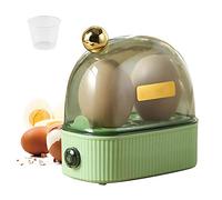 Electric Egg Cooker for Boiled & Poached Eggs, Multi-Function Electric Egg Cooker for One Person Breakfast With Water Measuring Cup, 2 Egg Capacity, Soft or Hard Boiled, Poached, Breakfast (Color : G