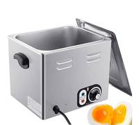 Electric Egg Cooker, Large Capacity 45/60 Eggs, Temperature Control 30-110°C, Commercial Boiled Steamer Maker for Perfectly Cooked Eggs