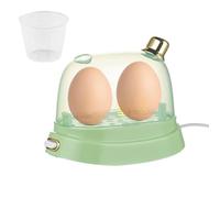 Electric Egg Cooker - Portable Egg Buffers, Fast Heating Container | Multifunctional Kitchen Assistant 220V 120W, Compact Egg Ready Steam Pot, Elé Pot
