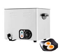 Electric Egg Cooker with Adjustable Temperature and Large Capacity for Commercial Kitchens and Hotels