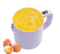 Electric egg layer - 2 GB 1 Measure the cup and strainer included, 1 liter automatic rice bowl or milk rice stirrer for mixing whisks efficient: reliable power to gran