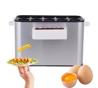 Electric Egg Roll Maker, 1400W Fully Automatic Multifunctional Hot Dog Machine, 10 Tube 360° Heating for Home Breakfast