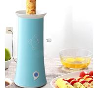 Electric Egg Roll Maker, 6 Min Automatic Egg Boiler with Nonstick Liner, Mini Sausage & Hot Dog Roll Cooker with Oil Push Rod, Cleaning Brush, Breakfast Egg Roll Machine for Quick Home Meals