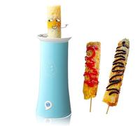 Electric Egg Roll Maker Automatic, 8-Minute Vertical Cooker with Nonstick Coating, Multi-Function Breakfast Appliance for Eggs & Sausage, Home Kitchen