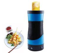 Electric Egg Roll Maker, Automatic Hot Dog and Sausage Breakfast Machine for Quick and Easy Cooking