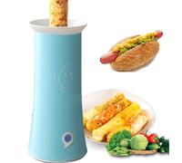 Electric Egg Roll Maker, Electric Egg Roll Omelet Poacher Breakfast, Non Stick Coating, Bamboo Stick, Sausage Omelette Maker, Vertical Hot Dog Machine