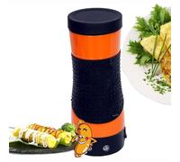 Electric Egg Roll Maker Machine - Automatic Breakfast Maker for Hot Dogs and Sausages with Egg Molds