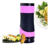 Electric Egg Roll Maker Machine - Automatic Breakfast Maker with Sausage Tubes & Egg Molds for Hot Dogs