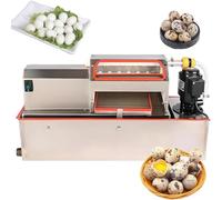 Electric Egg Sheller Machine, Automatic Egg Peeler for Hard Boiled Eggs, Commercial Household Use Fast Peeling