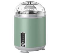 Electric Egg Spinner 2 Speed Golden Egg Maker Quiet Rechargeable Eggs Scrambler for Perfect Hard Boiled Eggs (Green)