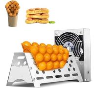 Electric Egg Waffle Blower, Electric Egg Waffle Cooling Fan with Automatic Induction, Rapid Cooling and Automatically Blows Air To Dissipate Heat, for Snack Bars, Fast Food Restaurants