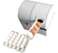 Electric Egg Washer Machine, Automatic Egg Cleaner System, Commercial Egg Cleaning Brush Tool for Chicken, Duck, and Goose Eggs