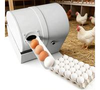 Electric Egg Washing Machine 2300 Pcs/H, Automatic Egg Cleaner with Pure Copper Motor for Chicken Duck Goose Eggs, Home Commercial Use
