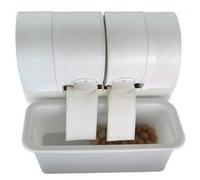 Electric Egg Washing Machine, Automatic Egg Washer Machine for Fresh Eggs, 2300 Pcs/H Chicken Duck Goose Eggs Cleaner Wash Machine, Egg Surface Cleaning Scrubber Machine with Roller Brush(DOUBLE)